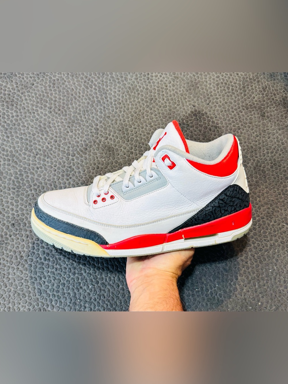 Jordan 3 Retro ‘Fire Red’ 2013 (Sz 11.5M)